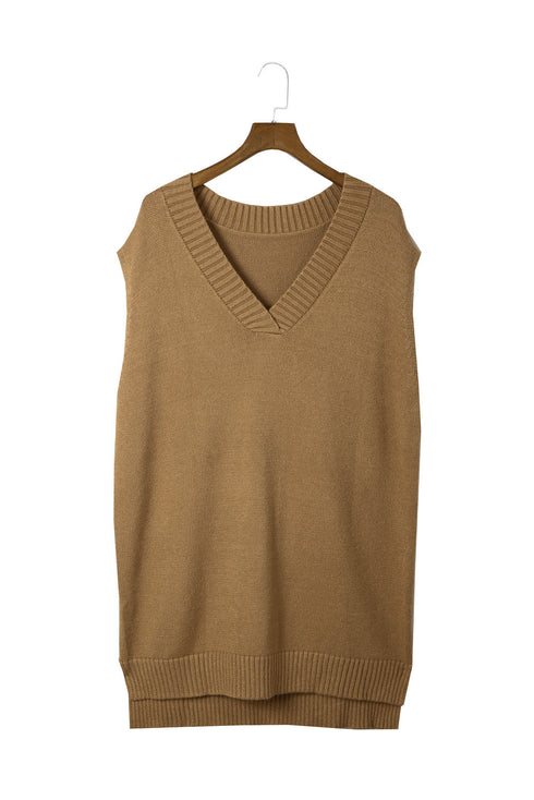 Knit Vest Pullover Sweater